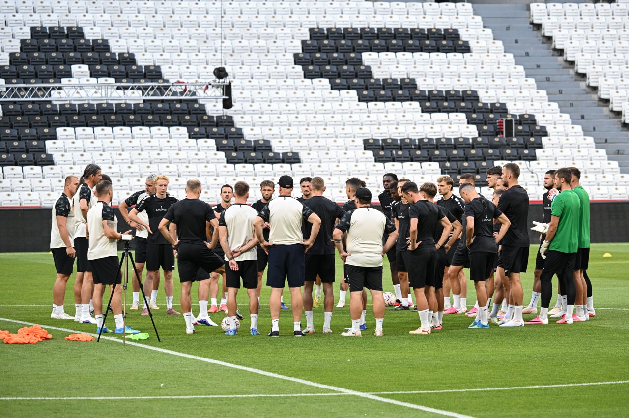 Hradec Kralove, Beşiktaş maçına hazır