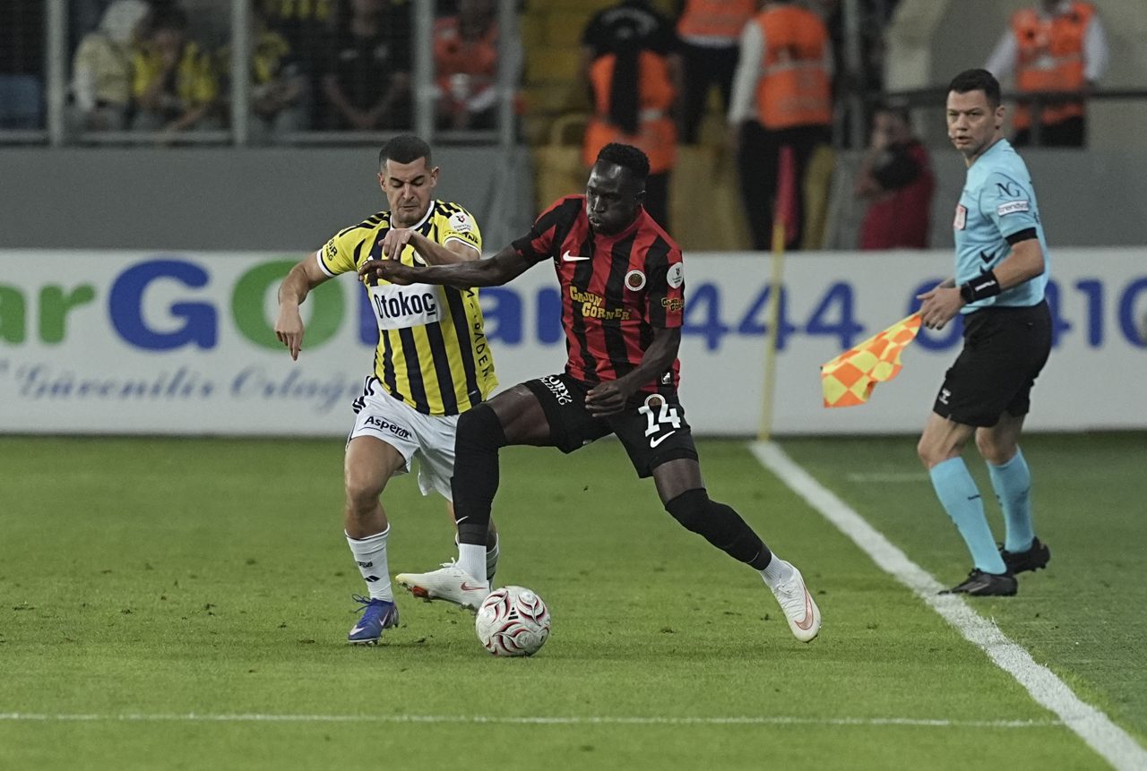 Gençlerbirliği-Fenerbahçe maçından notlar
