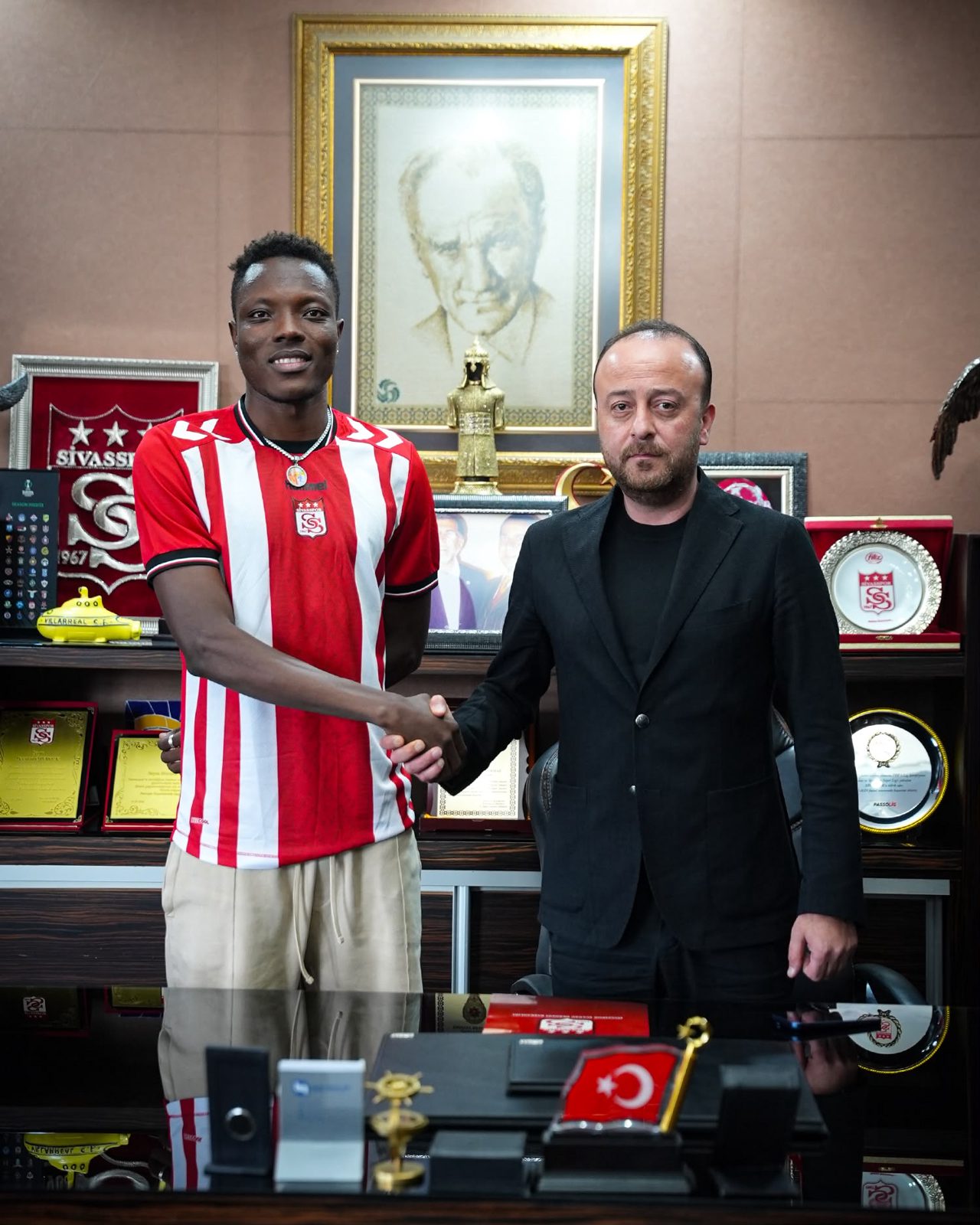 Sivasspor, Musah Mohammed'i kadrosuna kattı