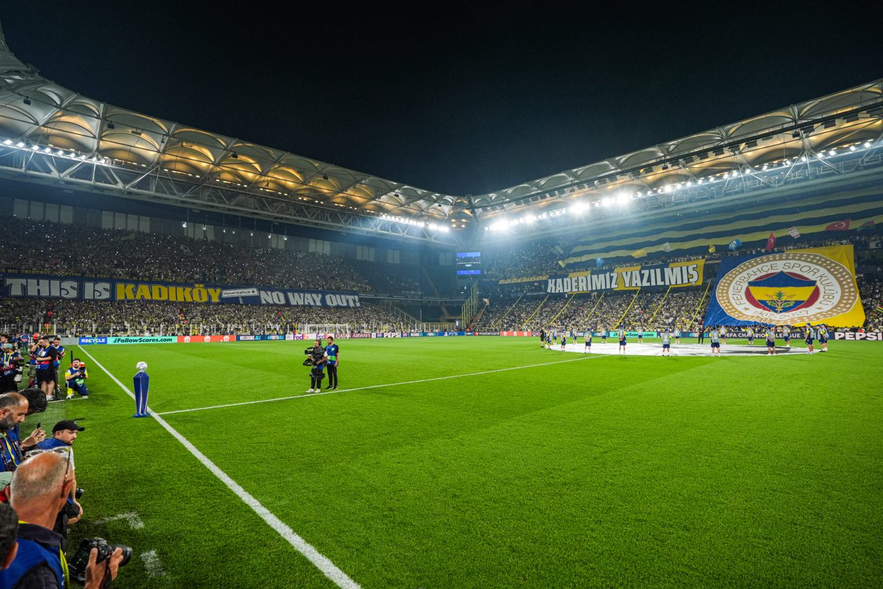 Fenerbahçe-Olimpik Lyon maçından notlar