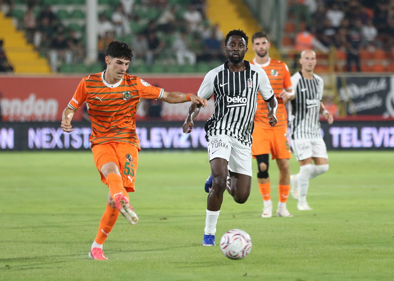 Alanyaspor-Beşiktaş maçından notlar