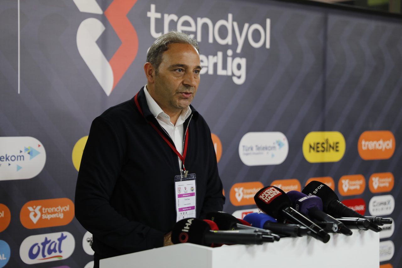 Samsunspor-Fenerbahçe maçının ardından