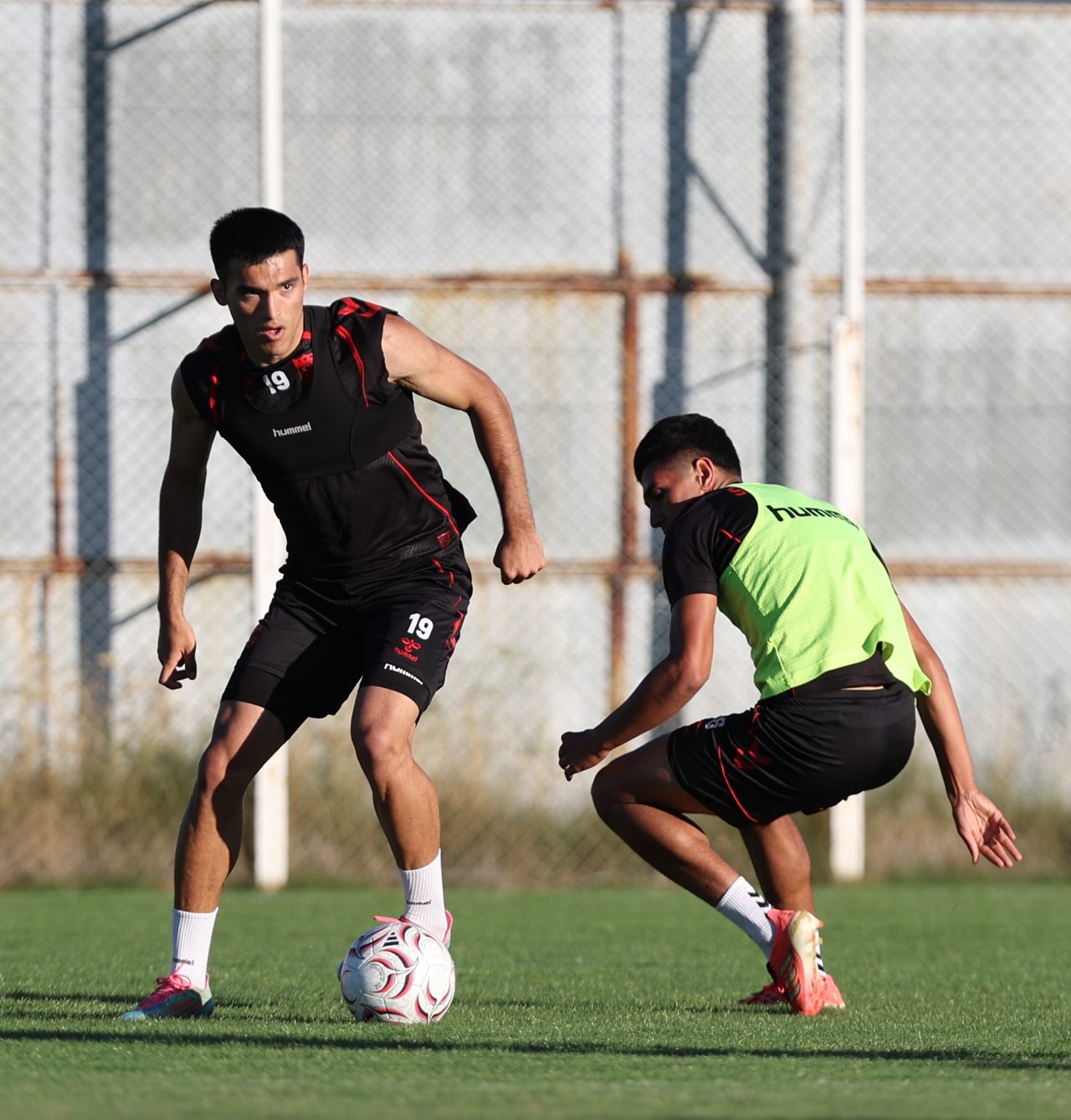 Sivasspor, Antalyaspor maçının hazırlıklarını tamamladı