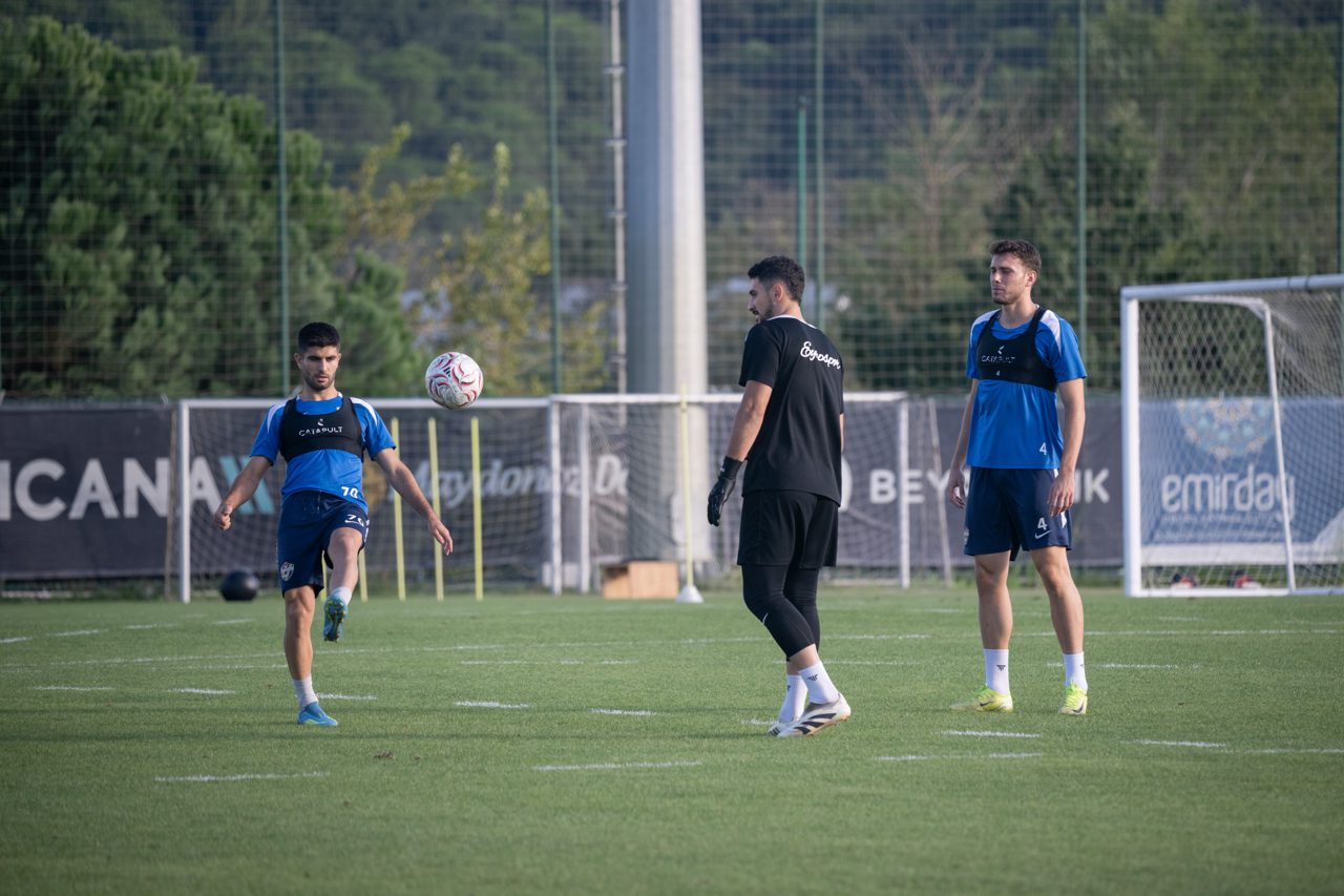 Çorum FK, Eyüpspor maçının hazırlıklarını tamamladı