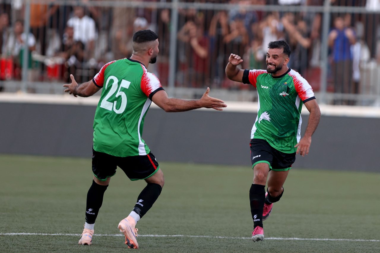 Gazze, Batı Şeria ve Lübnan'da 3 yıllık aranın ardından ilk futbol turnuvası başladı