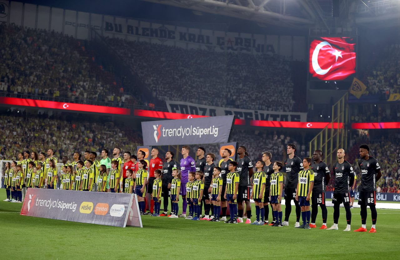 Fenerbahçe-Beşiktaş derbisinden notlar