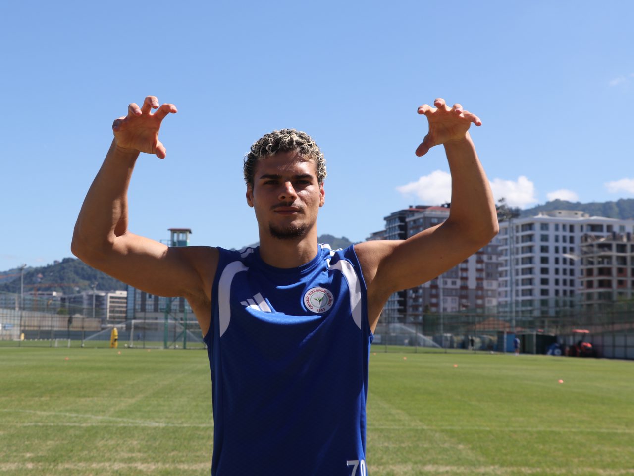 Çaykur Rizesporlu Can Bozdoğan, Eyüpspor deplasmanından galip döneceklerine inanıyor:
