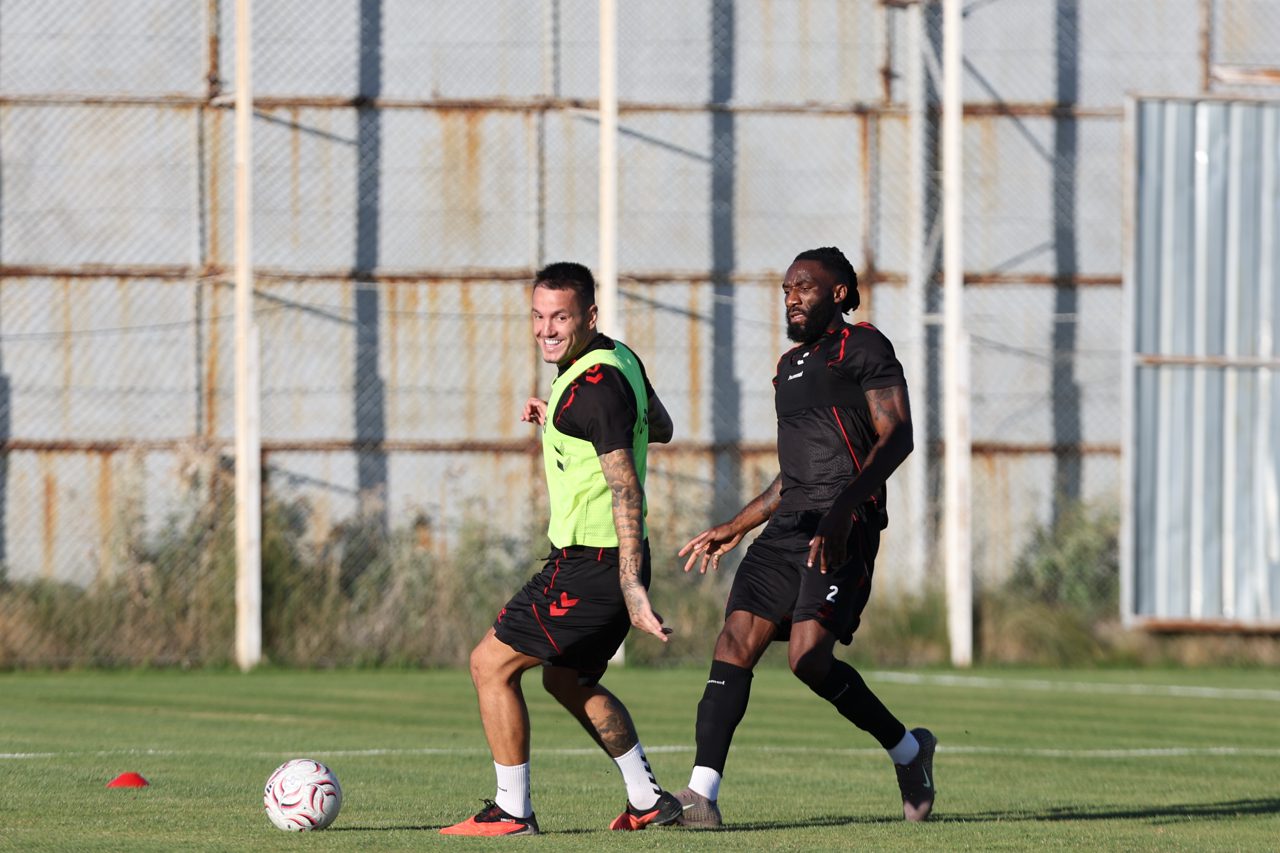 Sivasspor, Muğlaspor maçının hazırlıklarını sürdürdü