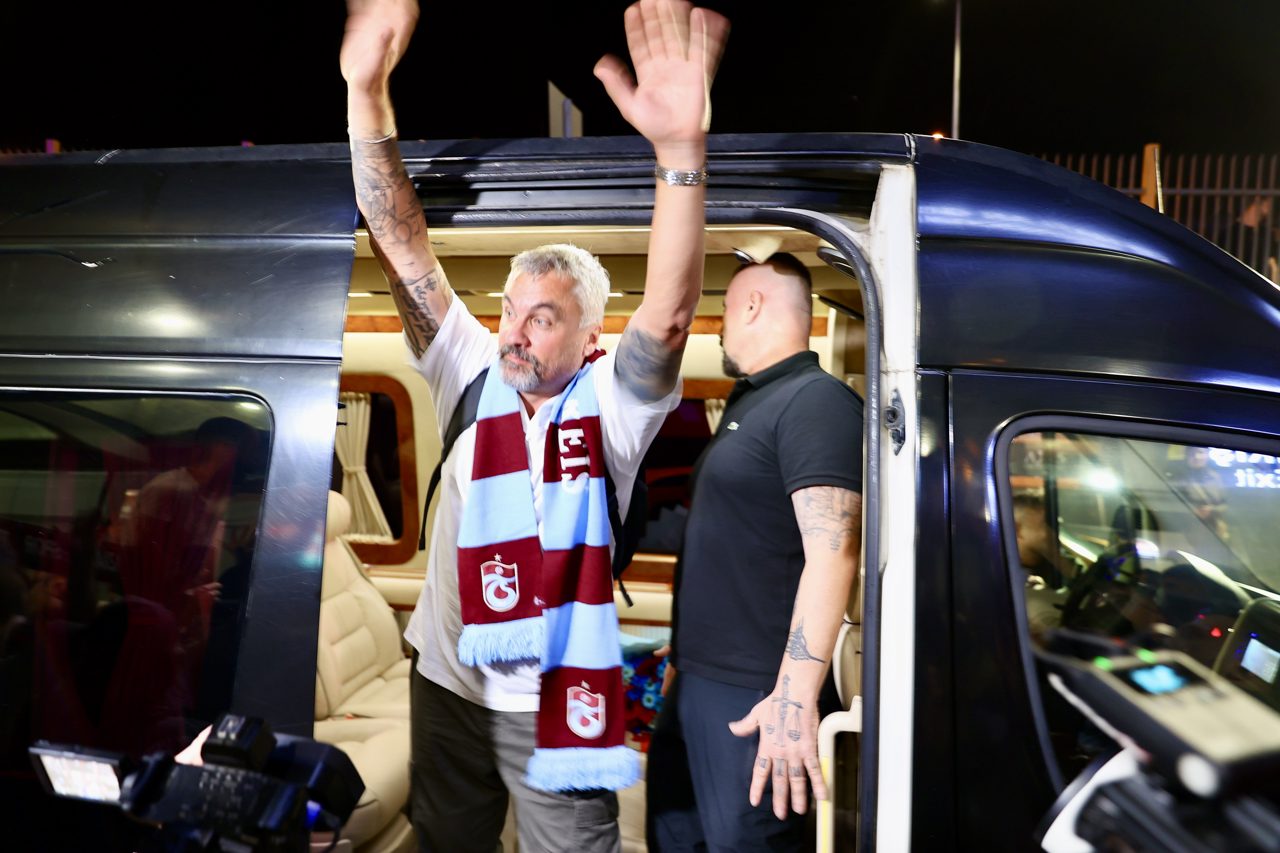 Trabzonspor'un prensipte anlaştığı teknik direktör Thomas Reis, Trabzon'da