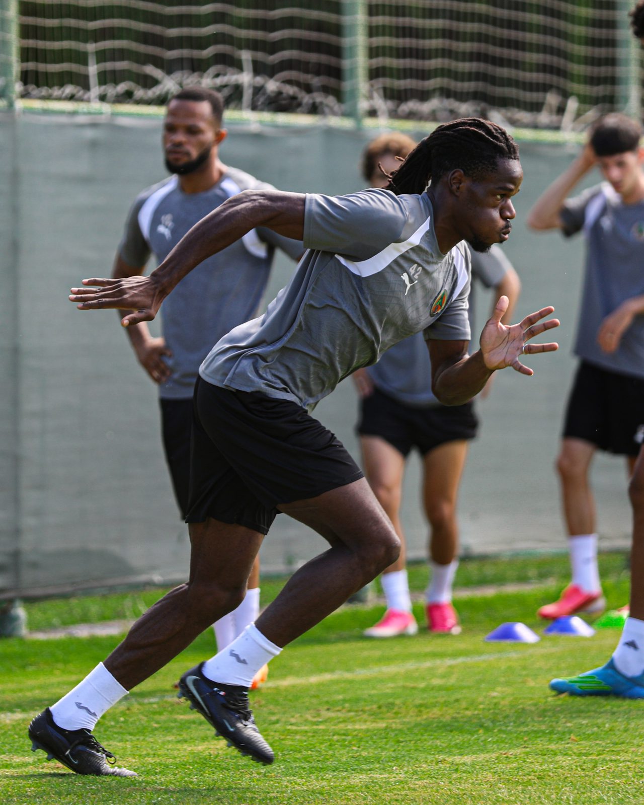 Çorum FK, Alanyaspor maçı hazırlıklarını tamamladı