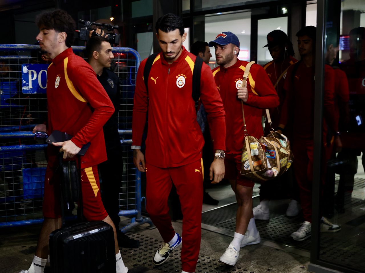 Galatasaray kafilesi Trabzon'a geldi