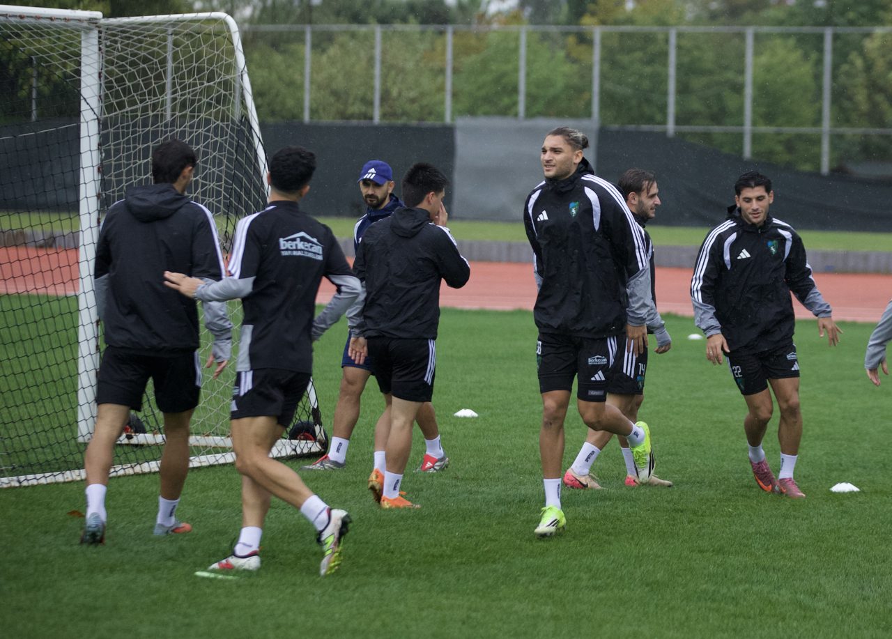 Beşiktaş, Kocaelispor maçının hazırlıklarını tamamladı