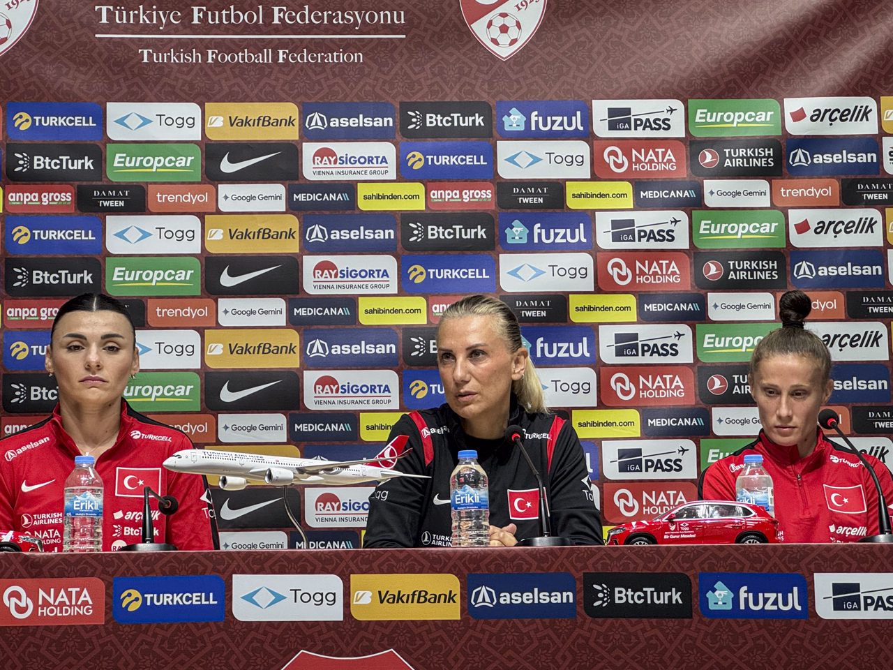 A Milli Kadın Futbol Takımı, Slovenya maçının hazırlıklarını tamamladı