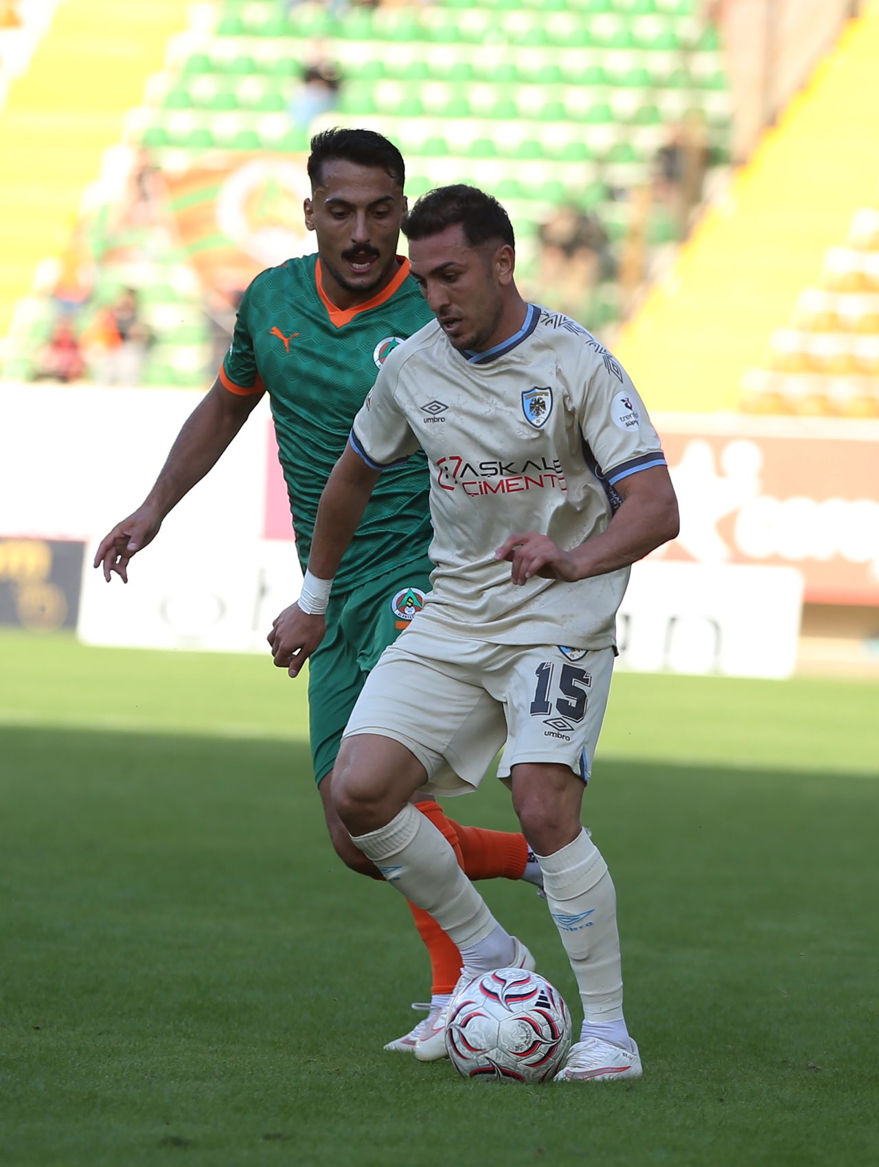 Alanyaspor-Erzurumspor FK maçının ardından