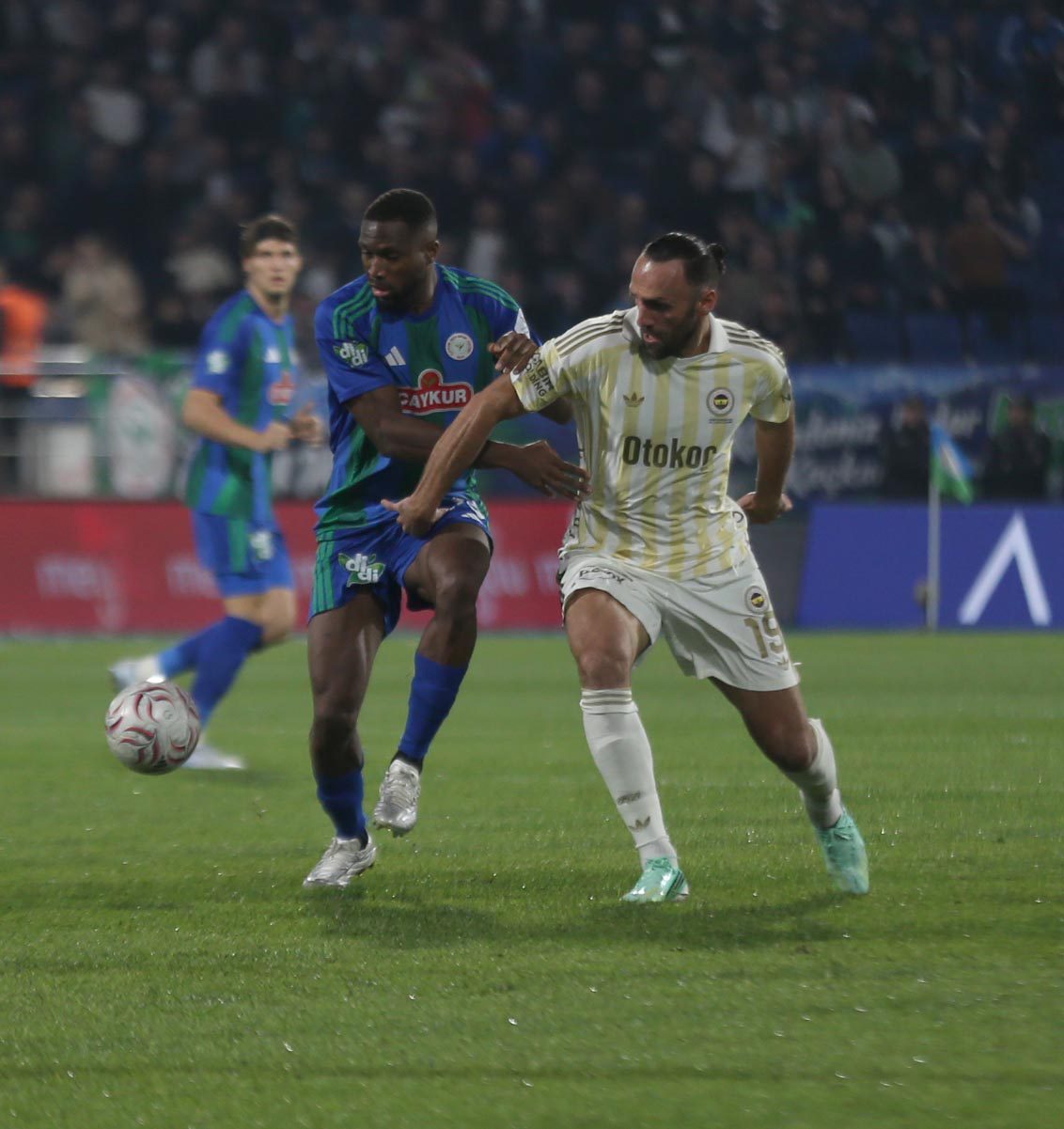 Çaykur Rizespor-Fenerbahçe maçından notlar